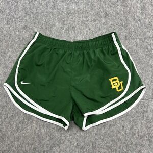 Baylor Bears Shorts Womens Medium NCAA Basketball Tempo Dri-FIT Nike Polyester